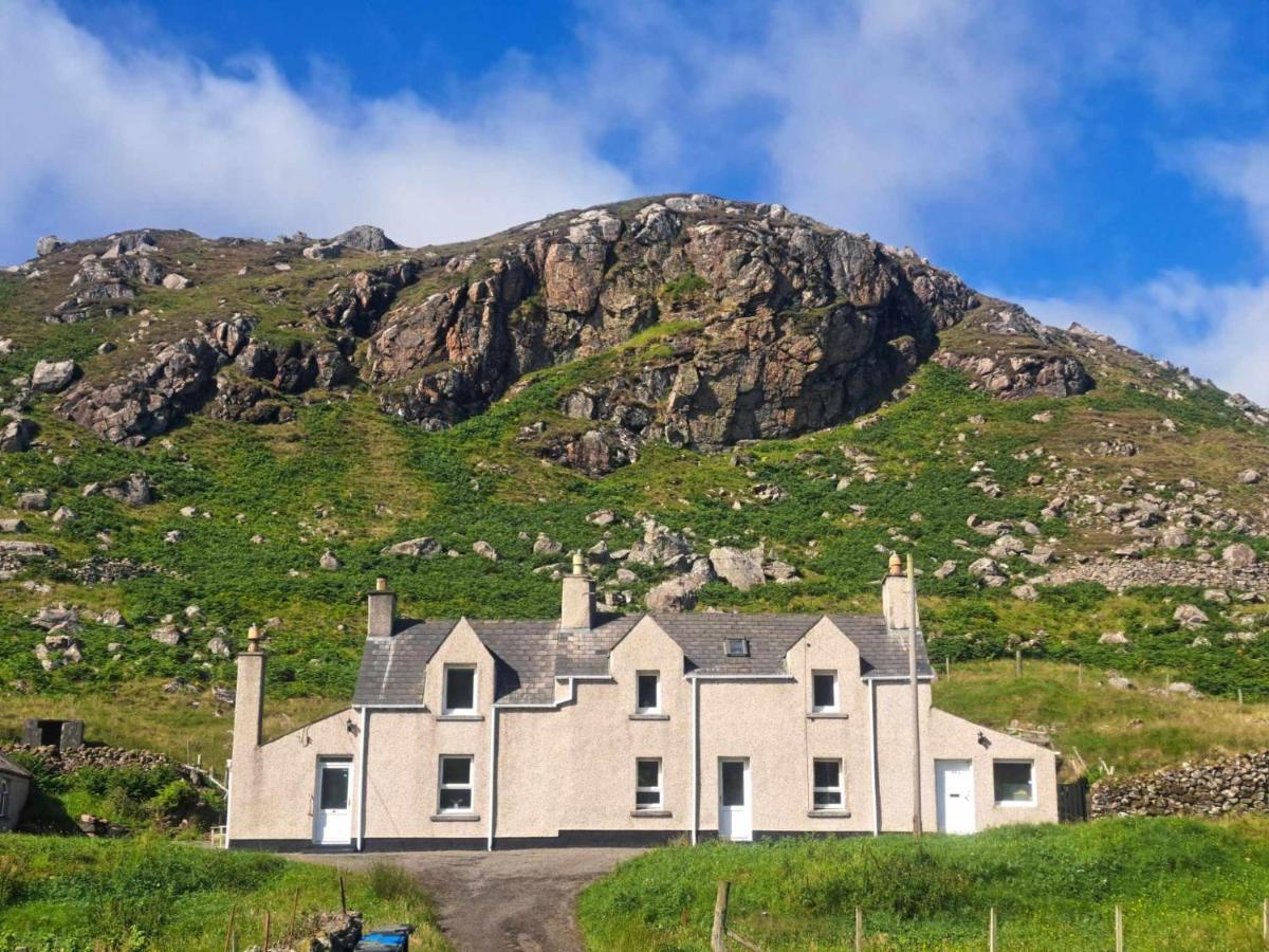 Cliff Cottage Valtos Eksteriør bilde