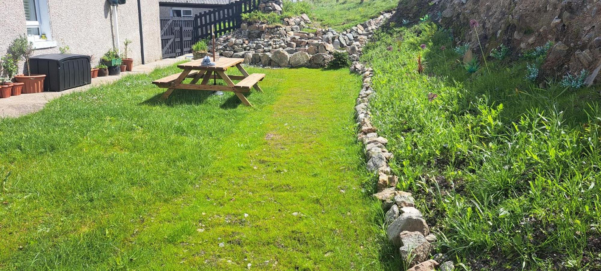 Cliff Cottage Valtos Eksteriør bilde